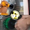 Drill Brush Power Scrubber By Useful Products 5 in W 5 in L Brush, Variety 4in-S-GW-QC-DB - alternate 4